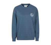 Mountain Warehouse Women's London Graphic Sweatshirt - Navy - 8 UK - Navy - 60% Cotton/40% Polyester