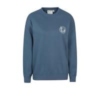 Mountain Warehouse Women's London Graphic Sweatshirt - Navy - Navy - 14 UK