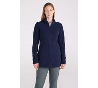Mountain Warehouse Womens Longline Fleece Jacket - Navy - Navy - 18 UK