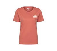 Mountain Warehouse Womens Loose Fit T-Shirt - Orange - 18 UK - Orange