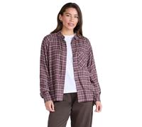 Mountain Warehouse Womens Lottie Supersoft Relaxed Fit Shirt - Red - Red - 6 UK