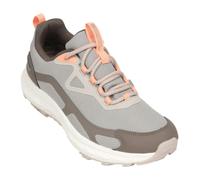 Mountain Warehouse Womens Magnitude Outdoor Waterproof Walking Trainers - Light Brown - 7 UK - Light Brown - 100% Mixed