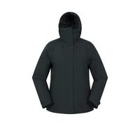 Mountain Warehouse Womens Mallory Short Waterproof Padded Jacket - Black - 18 UK - Black - 100% Polyester