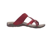 Mountain Warehouse Womens Marbella Sandals - Dark Pink - Dark Pink - 8 UK