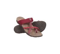 Mountain Warehouse Marbella Womens Sandals - Durable Ladies Footwear, Casual Flip Flops, Lightweight, Easy Care Shoes - For Walking, Beach, Holidays Dark Pink Adult Shoe Size 4