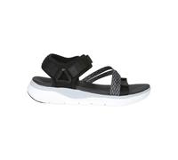 Mountain Warehouse Womens Marina Comfort Sandals - Black - 7 UK - Black - 100% Mixed