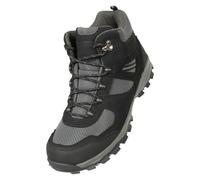 Mountain Warehouse Womens Mcleod Wide Walking Boots - Black - 5 UK - Black