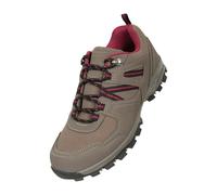 Mountain Warehouse Women's Mcleod Wide Walking Shoes - Brown - Brown - 6 UK