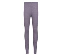 Mountain Warehouse Women's Merino II Thermal Bottoms - Dusky Purple - Dusky Purple - 12 UK