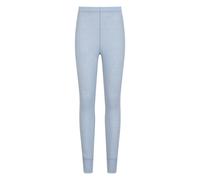 Mountain Warehouse Womens Merino II Thermal Bottoms - Light Blue - 12 UK - Light Blue