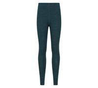 Mountain Warehouse Womens Merino II Thermal Bottoms - Teal - 12 UK - Teal - 70% Merino Wool/30% Polyester