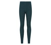 Mountain Warehouse Womens Merino II Thermal Bottoms - Teal - 16 UK - Teal