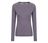 Mountain Warehouse Womens Merino II Thermal Top - Dusky Purple - Dusky Purple - 16 UK