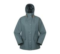 Mountain Warehouse Womens Misty Waterproof Jacket - Khaki Green - 8 UK - Khaki Green - 100% Mixed