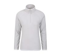 Mountain Warehouse Women's Montana Half Zip Fleece Top - Grey - Grey - 18 UK