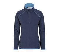 Mountain Warehouse Women's Montana Half Zip Fleece Top - Navy - 12 UK - Navy