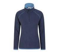 Mountain Warehouse Women's Montana Half Zip Fleece Top - Navy - 22 UK - Navy