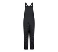 Mountain Warehouse Womens Moon Bib Front Ski Trousers - Black - 10 UK - Black