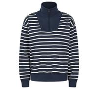 Mountain Warehouse Women's Naiper Drop Shoulder Sweatshirt - Navy - 6 UK - Navy - 100% Mixed