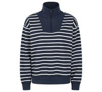 Mountain Warehouse Women's Naiper Drop Shoulder Sweatshirt - Navy - Navy - 10 UK