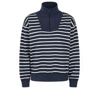 Mountain Warehouse Women's Naiper Drop Shoulder Sweatshirt - Navy - Navy - 12 UK