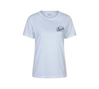 Mountain Warehouse Womens Oban Relaxed Fit Short-Sleeved T-Shirt - White - 20 UK - White - 100% Organic Cotton