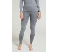 Mountain Warehouse Womens Off Piste II Thermal Leggings - Light Grey - S - Light Grey