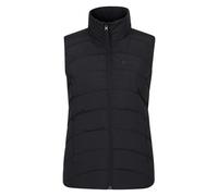 Mountain Warehouse Women's Opal Padded Gilet - Black - Black - 14 UK