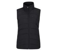 Mountain Warehouse Women's Opal Padded Gilet - Black - Black - 18 UK