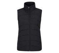 Mountain Warehouse Women's Opal Padded Gilet - Black - Black - 20 UK - 100% Nylon