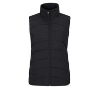 Mountain Warehouse Women's Opal Padded Gilet - Black - Black - 8 UK