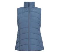 Mountain Warehouse Women's Opal Padded Gilet - Blue - Blue - 10 UK - 100% Nylon