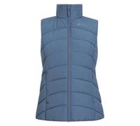 Mountain Warehouse Women's Opal Padded Gilet - Blue - Blue - 6 UK