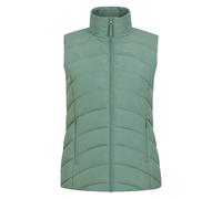 Mountain Warehouse Womens Opal Padded Gilet - Dark Green - Dark Green - 12 UK - 100% Nylon