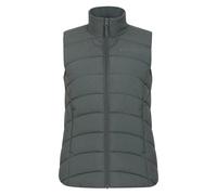Mountain Warehouse Womens Opal Padded Gilet - Dark Khaki - 20 UK - Dark Khaki - 100% Nylon
