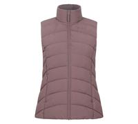 Mountain Warehouse Women's Opal Padded Gilet - Taupe - Taupe - 10 UK - 100% Nylon