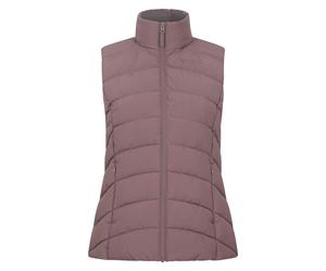 Mountain Warehouse Women's Opal Padded Gilet - Taupe - Taupe - 10 UK - 100% Nylon