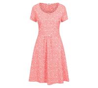Mountain Warehouse Women's Orchid All-Over Print UV Protection Dress - Red - Red - 8 UK - 95% Cotton/5% Elastane