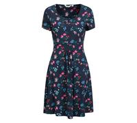 Mountain Warehouse Women's Orchid Floral UV Protection Dress - Navy - Navy - 12 UK