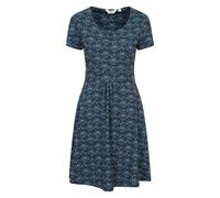 Mountain Warehouse Women's Orchid Floral UV Protection Dress - Navy - Navy - 8 UK - 95% Cotton/5% Elastane
