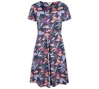 Mountain Warehouse Womens Orchid Leaf Dress - Purple - Purple - 18 UK