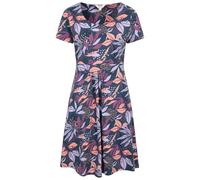 Mountain Warehouse Womens Orchid Leaf Dress - Purple - Purple - 18 UK - 50% Cotton/50% Viscose