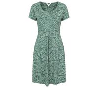 Mountain Warehouse Womens Orchid Leaf UV Midi Dress - Khaki Green - Khaki Green - 20 UK