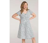 Mountain Warehouse Womens Orchid Leafy Floral UV Dress - Green - Green - 6 UK