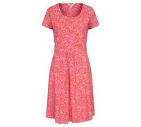 Mountain Warehouse Womens Orchid Leaves Dress - Bright Pink - Bright Pink - 8 UK