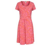 Mountain Warehouse Womens Orchid Leaves Dress - Bright Pink - Bright Pink - 8 UK - 50% Cotton/50% Viscose