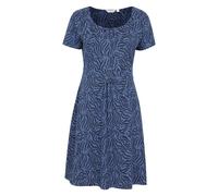 Mountain Warehouse Orchid Patterned Womens UV Dress - Dark Blue - Dark Blue - Size: 16