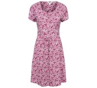 Mountain Warehouse Womens Orchid Patterned UV Protection Dress - Dark Pink - Dark Pink - 6 UK - 50% Cotton/50% Viscose