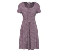 Mountain Warehouse Womens Orchid UV Protection Dress - Burgundy - Burgundy - 16 UK - 95% Cotton/5% Elastane