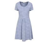 Mountain Warehouse Womens Orchid UV Protection Dress - Corn Blue - Corn Blue - 6 UK - 95% Cotton/5% Elastane